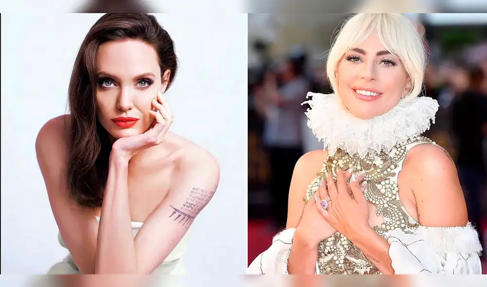 Angelina Jolie y Lady Gaga enfrentadas por importante papel en Hollywood [FOTOS]