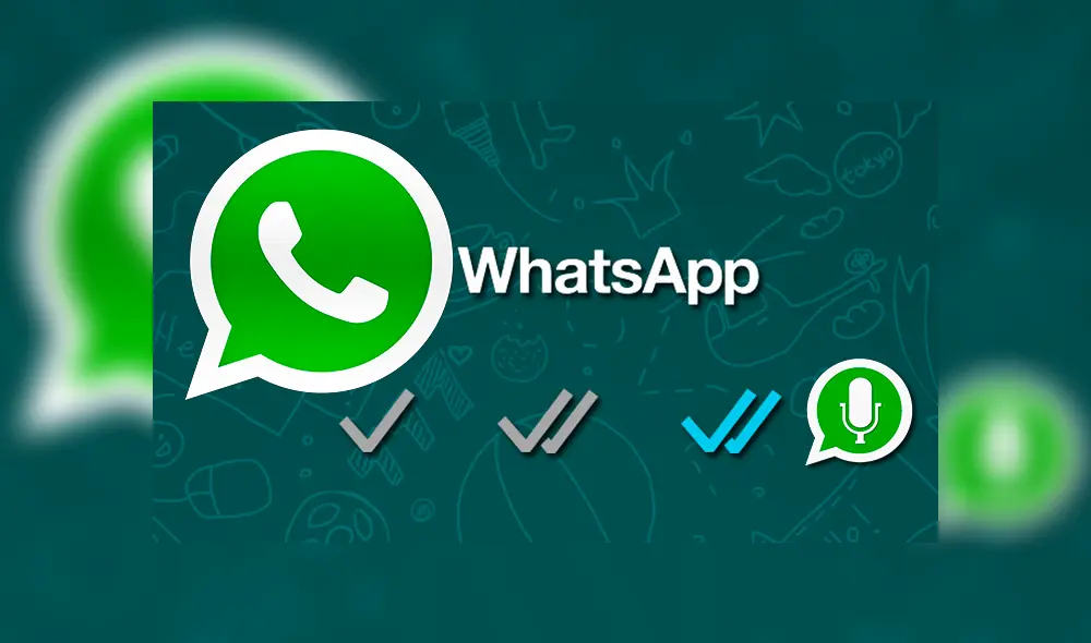 WhatsApp: ¿Conoces lo que significan todos los iconos de esta app? Aquí podrás saber la verdad WhatsApp: ¿Conoces lo que significan todos los iconos de esta app? Aquí podrás saber la verdad