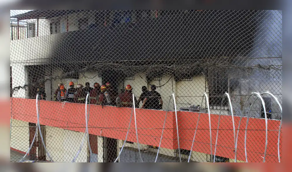 Trujillo: cinco muertos y 18 heridos tras incendio en centro juvenil ex Floresta [FOTOS]