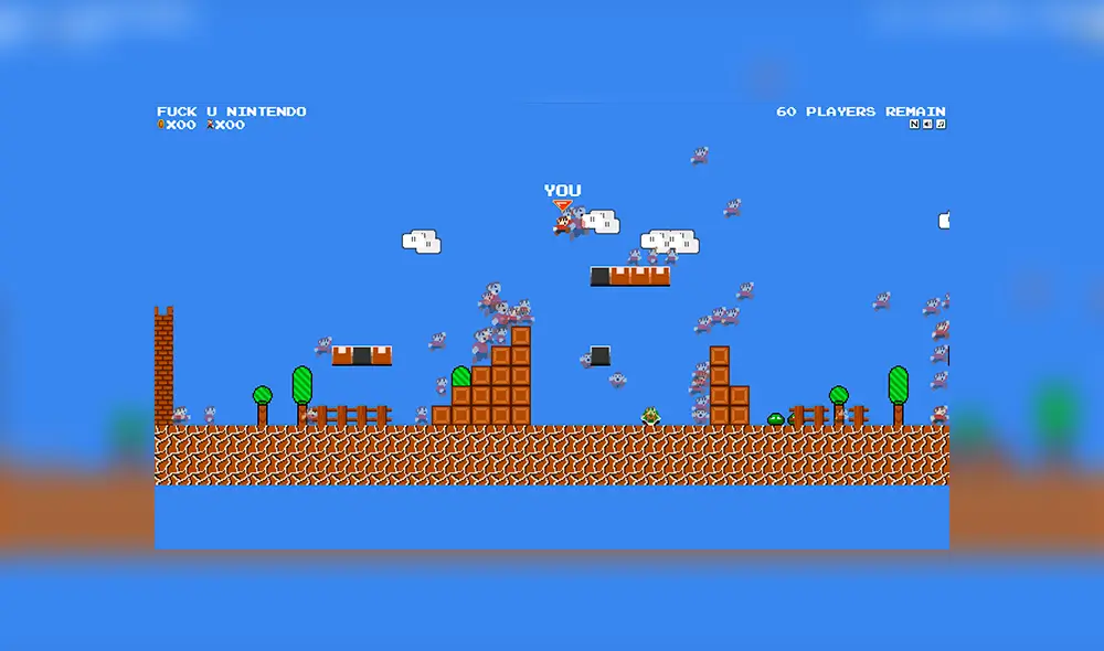 Nintendo obliga a que el Battle Royale de Super Mario Bros retire la imagen del fontanero [VIDEO]