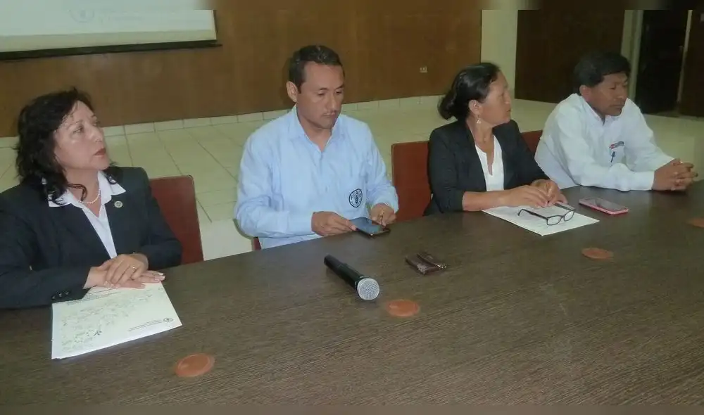 Lambayeque: organizan taller sobre información estadística agraria 