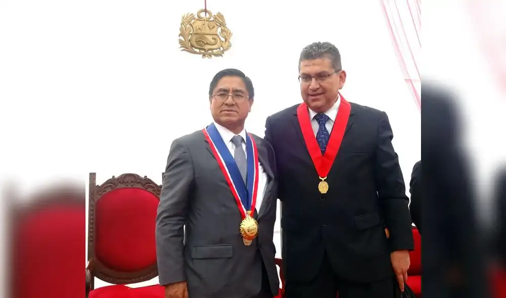 Así controlaron Hinostroza y Ríos la Corte del Callao