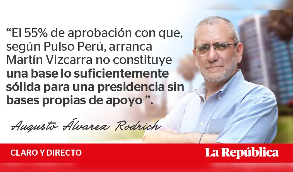 Con simpatía por el golpe presidencial