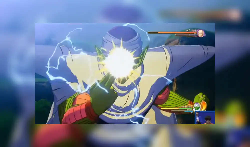 Piccolo se enfrenta a Gohan, Chaos y Tenshinhan en nuevo gameplay de Dragon Ball Z: Kakarot. Piccolo se enfrenta a Gohan, Chaos y Tenshinhan en nuevo gameplay de Dragon Ball Z: Kakarot.