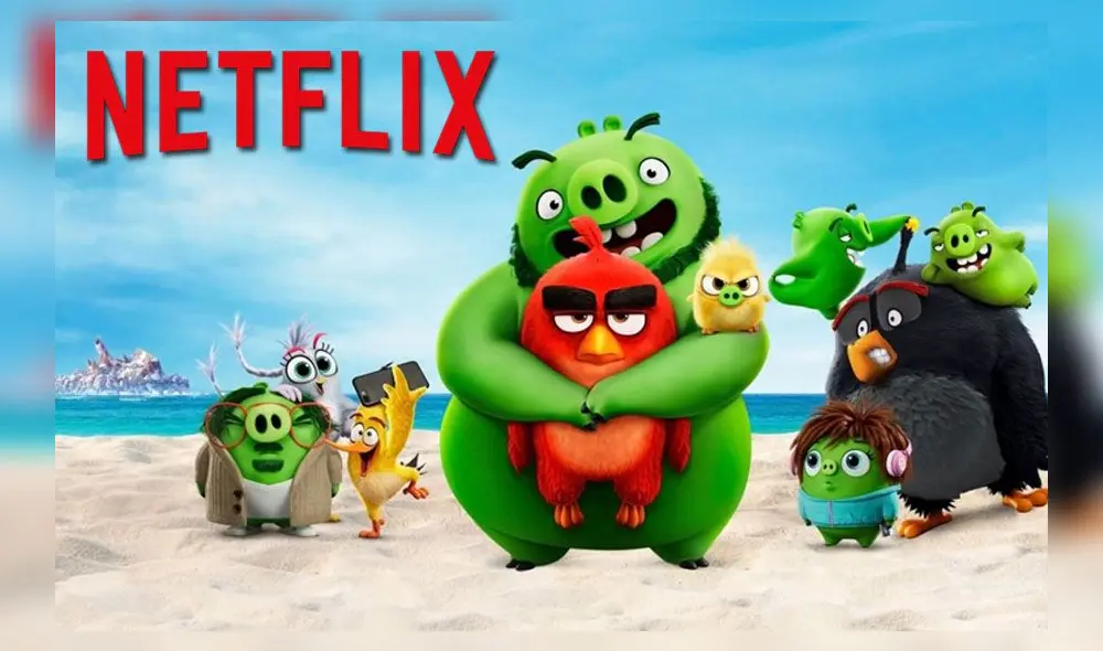 Anfry Birds tendrá una serie en Netflix. Anfry Birds tendrá una serie en Netflix.