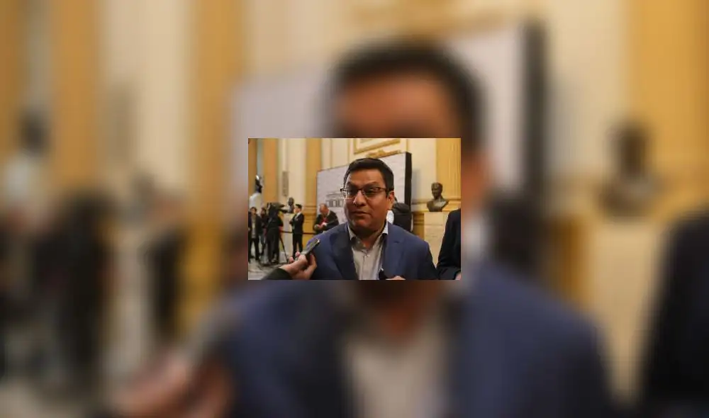 Vásquez sobre caso Donayre: "No podemos separarlo de la bancada hasta que se le declare culpable" Vásquez sobre caso Donayre: "No podemos separarlo de la bancada hasta que se le declare culpable"