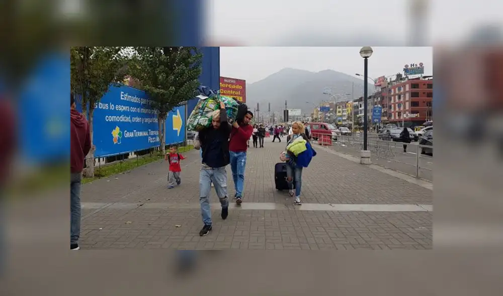 Venezolanos en Perú: llega a Lima el último grupo que ingresó sin visa [FOTOS]