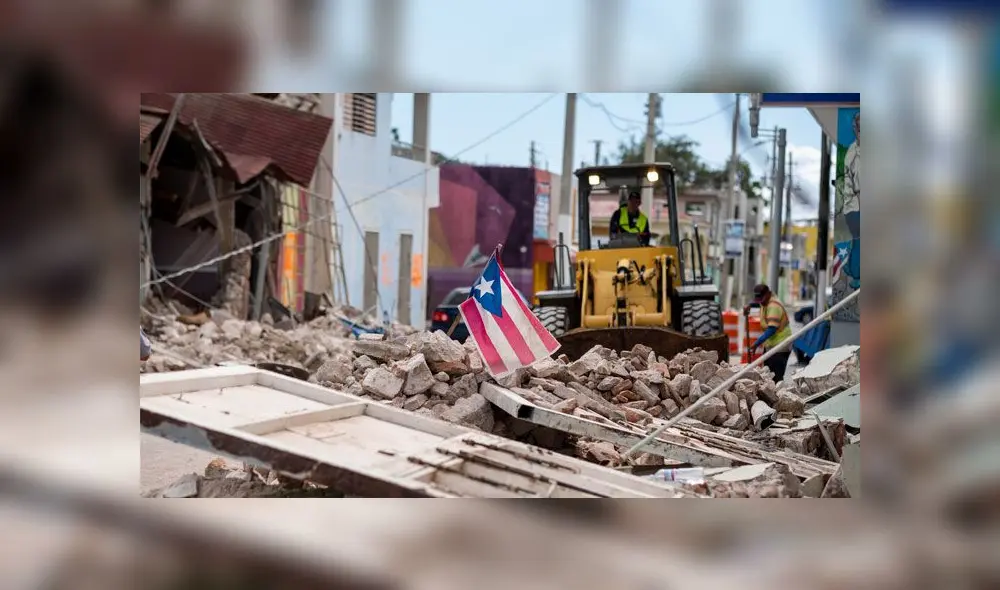 Terremotos en Puerto Rico afectan a la isla desde el pasado diciembre. Foto: AFP Terremotos en Puerto Rico afectan a la isla desde el pasado diciembre. Foto: AFP