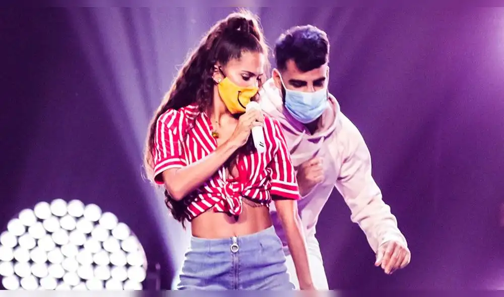 Artistas y presentadores de los Premios Juventud 2020 usarán mascarillas y respetarán el distanciamiento social . | FOTO: Instagram