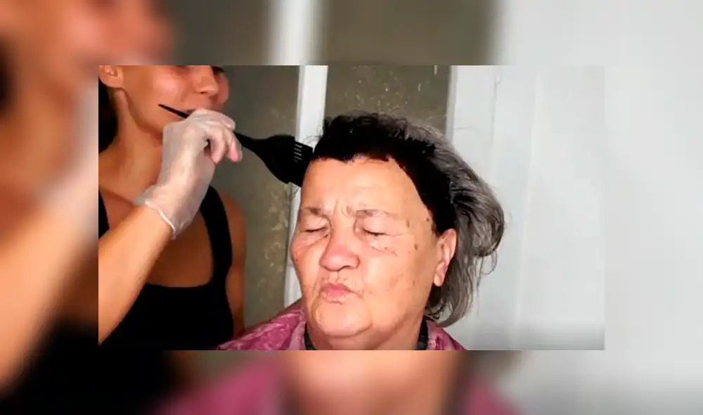 Instagram: anciana de 70 años se somete a radical cambio de look y termina irreconocible [FOTOS]