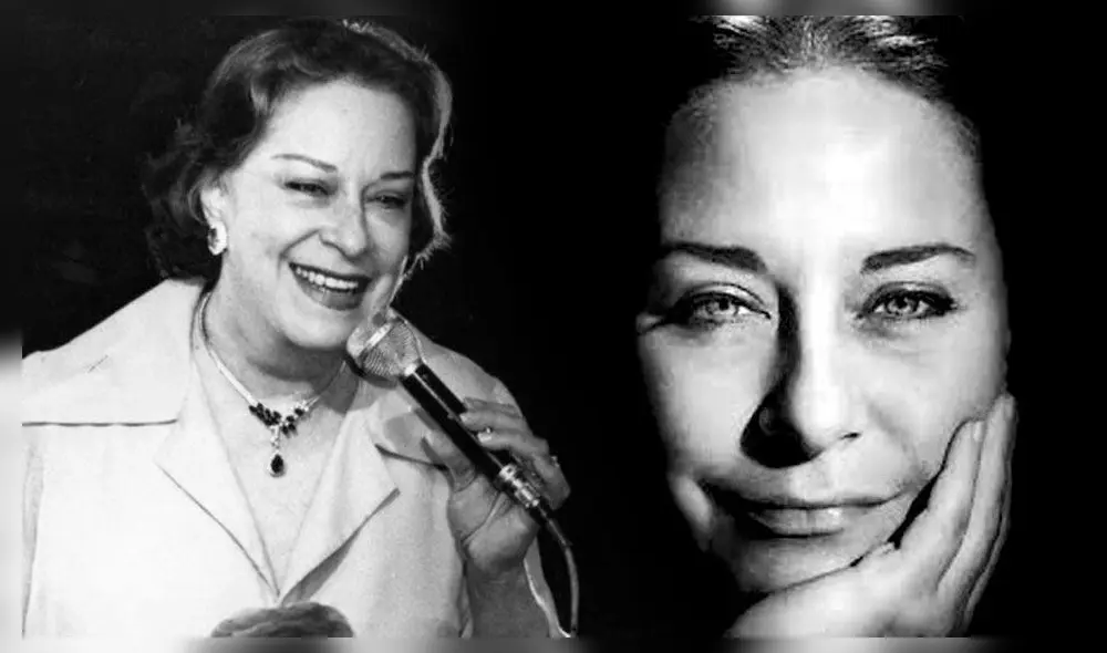 Los 100 años de la cantautora peruana Chabuca Granda. Crédito: fotocomposición