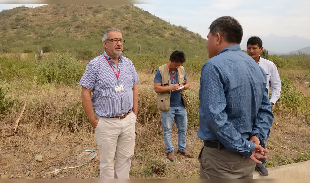 Lambayeque: continúan coordinaciones para puesta en valor de Cerro Mulato 