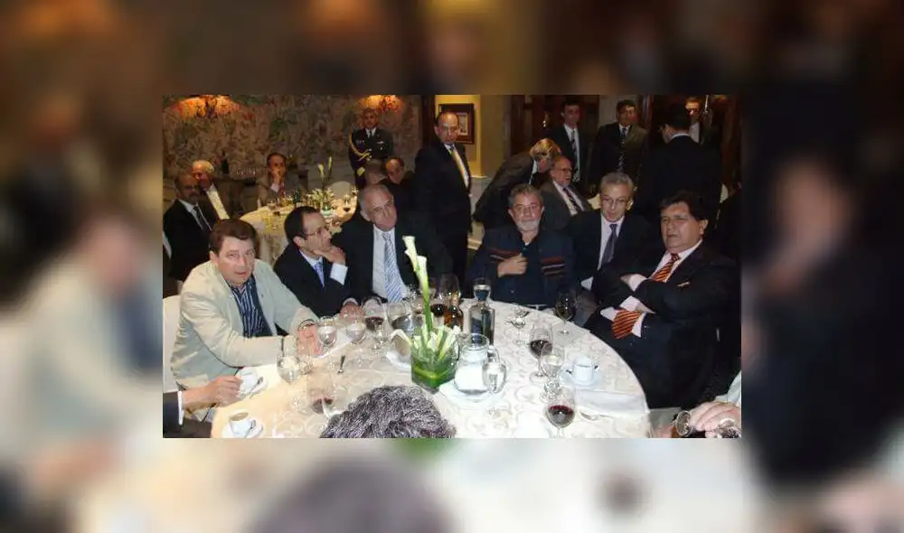 Alan García también se reunió con Marcelo Odebrecht [FOTO]