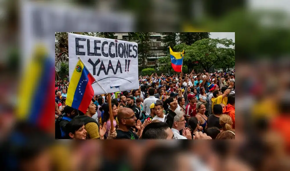 Venezuela: oposición convocó a una nueva marcha para el jueves