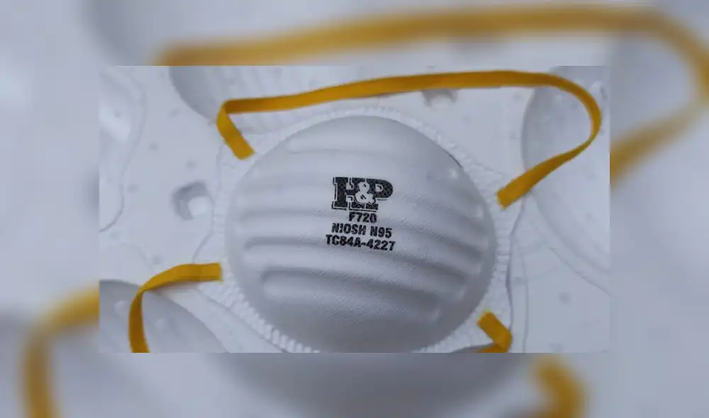 Incautan mascarillas y respiradores en Cercado de Lima. Créditos: Deysi Portuguez / La República