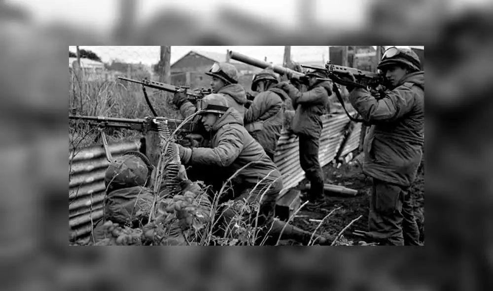 15 imágenes históricas que conmemoran el 'Día del Veterano y de los Caídos en la Guerra de las Malvinas' 15 imágenes históricas que conmemoran el 'Día del Veterano y de los Caídos en la Guerra de las Malvinas'