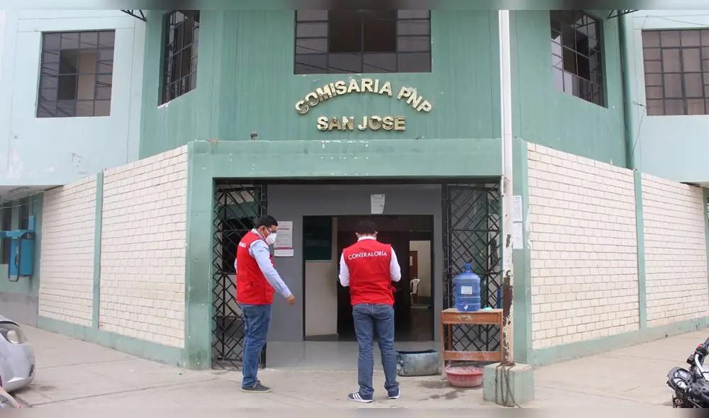 Contraloría supervisa comisaría en Tumbes Contraloría supervisa comisaría en Tumbes