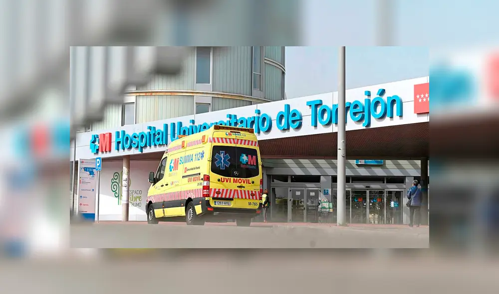 El hospital Universitario de Torrejón viene atendiendo los casos de coronavirus. (Foto: RTVE)