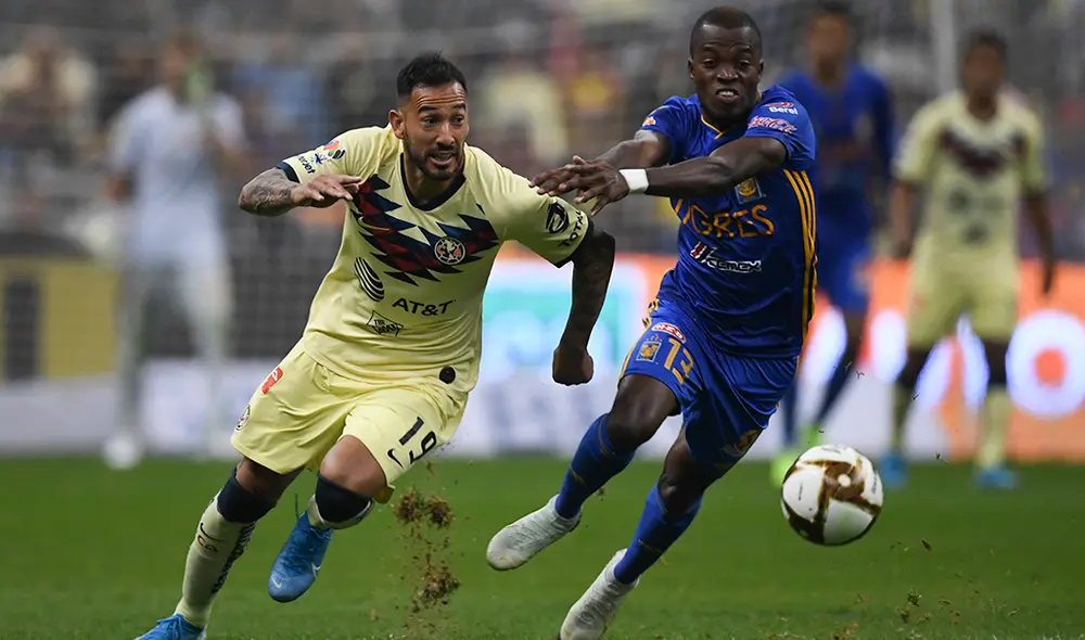 Sigue aquí EN VIVO ONLINE HOY el Tigres vs. América por la vuelta de los cuartos de final del Torneo Apertura 2019 de Liga MX. | Foto: AFP Sigue aquí EN VIVO ONLINE HOY el Tigres vs. América por la vuelta de los cuartos de final del Torneo Apertura 2019 de Liga MX. | Foto: AFP