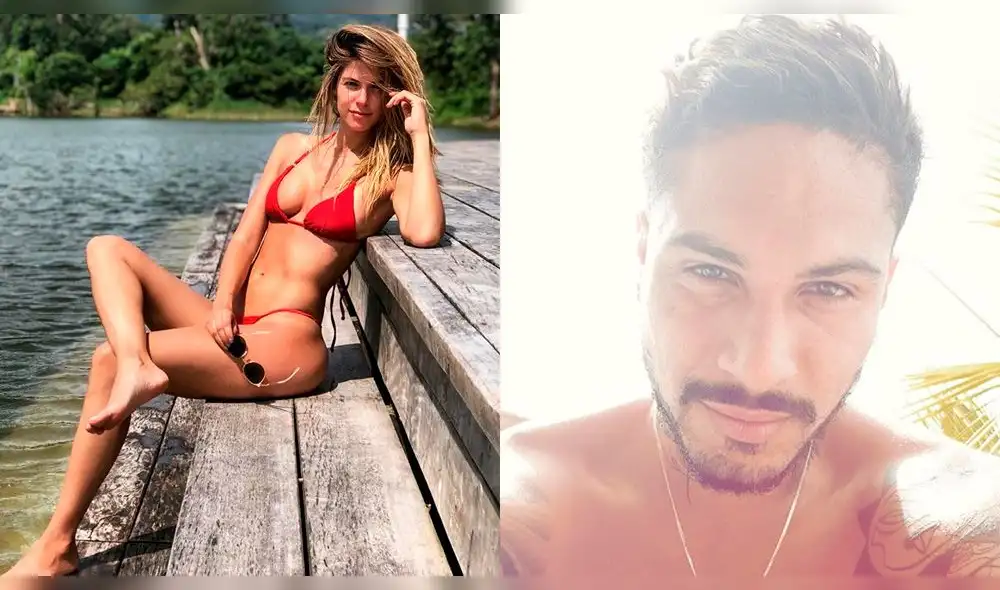 Stephanie Cayo elogia a Paolo Guerrero: "Es inteligente, fuerte y talentoso" [FOTOS]