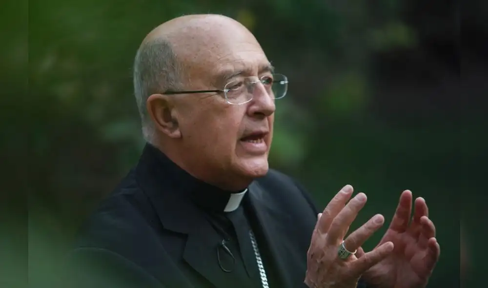 Cardenal Barreto contra minería que contamina y a favor de consulta previa 