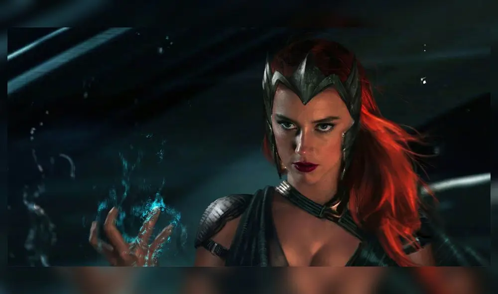 Fans de Aquaman piden que Amber Heard no sea 'Mera'.