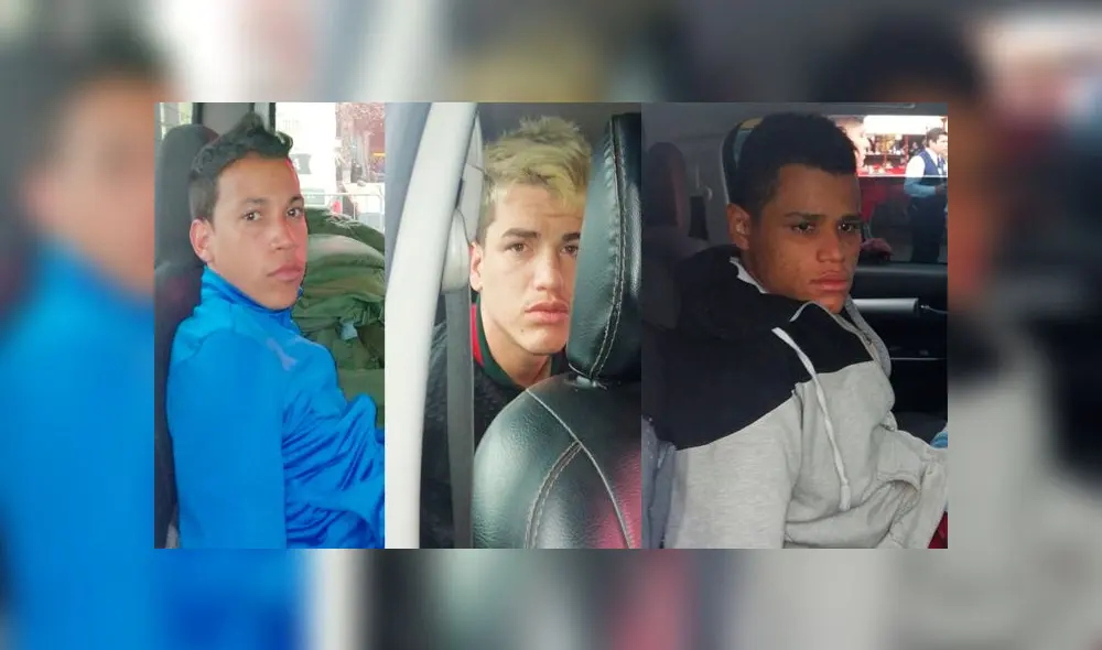 Plaza Norte: PNP capturó a cinco extranjeros que intentaron robar banco [VIDEO]