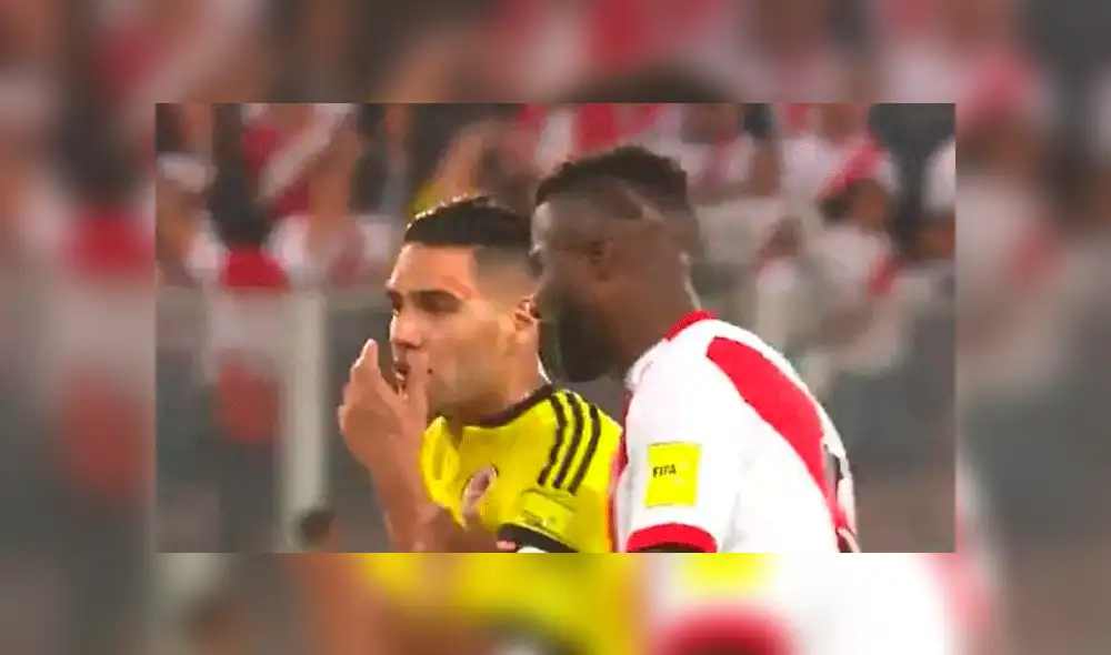 Perú vs Colombia: Radamel Falcao revela qué fue lo que en realidad hizo en los últimos minutos Perú vs Colombia: Radamel Falcao revela qué fue lo que en realidad hizo en los últimos minutos