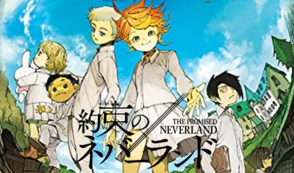 The Promised Neverland. sorprende con número de ventas. (Foto: Weekly Shonen Jump) The Promised Neverland. sorprende con número de ventas. (Foto: Weekly Shonen Jump)