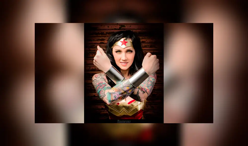 Instagram: Chica realiza sensual cosplay de Wonder Woman y es comparada con Gal Gadot [FOTOS]