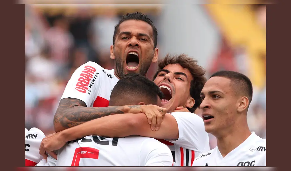 Binacional vs Sao Paulo: Dani Alves le cumple sueño a niño hincha del Poderoso del Sur.