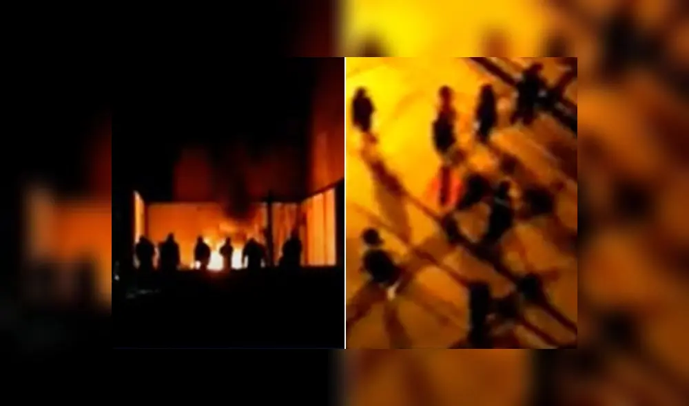 Queman antena de Bitel en Huancayo | Créditos: capturas / Canal N Queman antena de Bitel en Huancayo | Créditos: capturas / Canal N