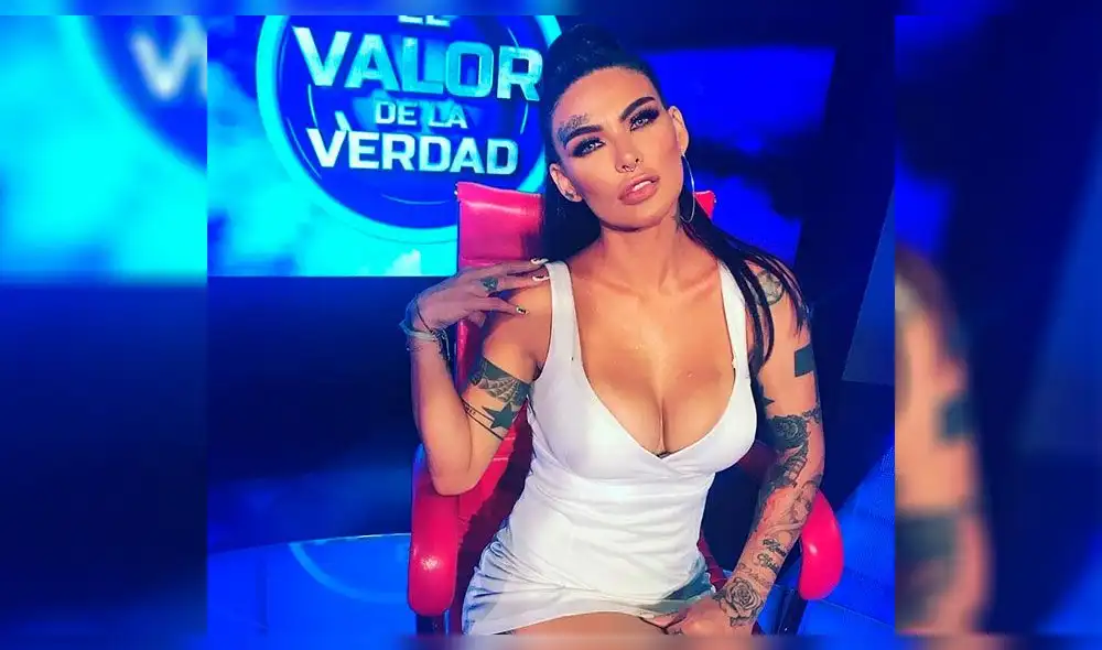 Angie Jibaja desmiente a Caroline Visser sobre consumo de drogas [FOTOS] 