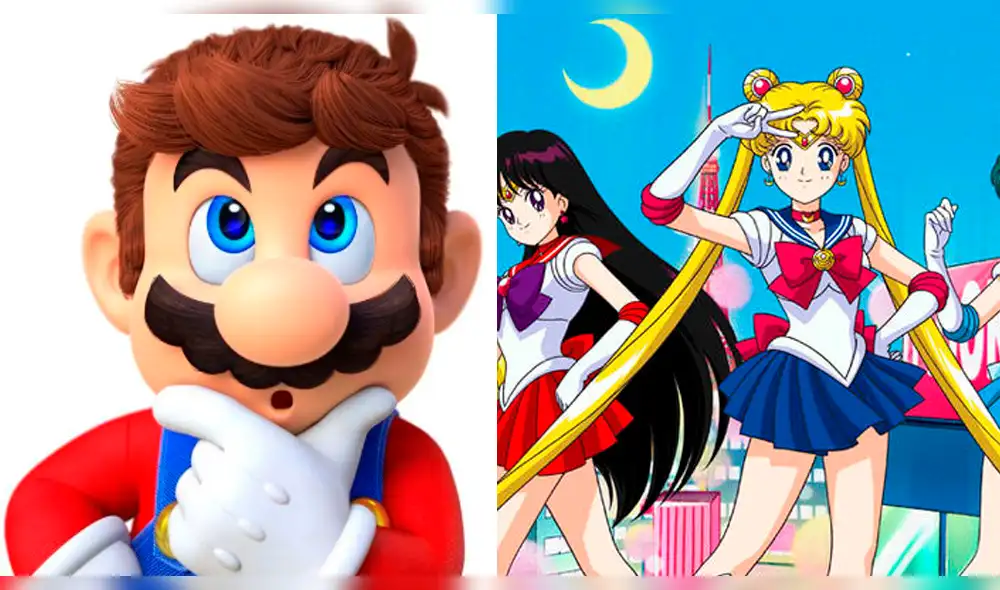 Facebook: versión de Mario Bros al estilo de 'Sailor Moon' paraliza las redes [VIDEO]