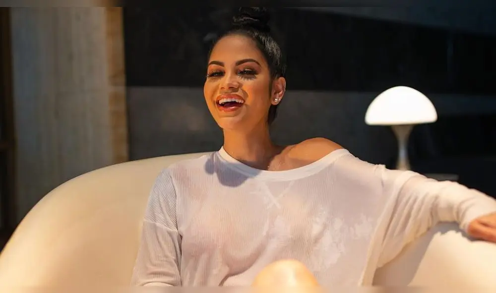 Instagram: Natti Natasha hace atrevido twerking en el Caribe [VIDEO]