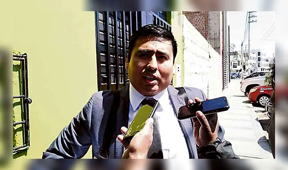 Fiscal. Ludwing Flores sustentó apelación en caso. Fiscal. Ludwing Flores sustentó apelación en caso.