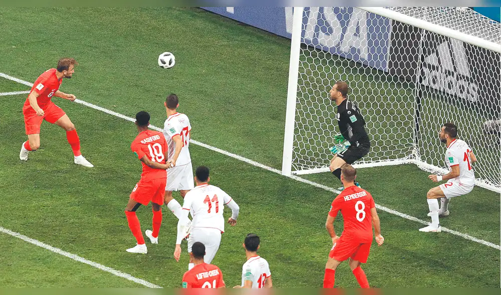 Rusia 2018: ‘Hurakane’ en el Inglaterra vs Túnez