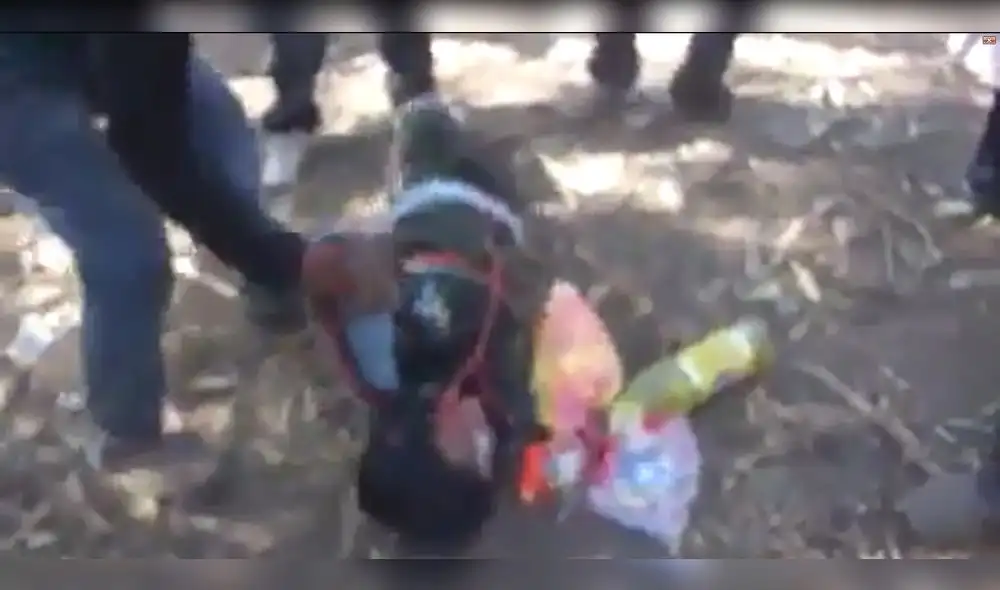 Niños de Huancavelica son obligados a beber alcohol durante fiesta costumbrista