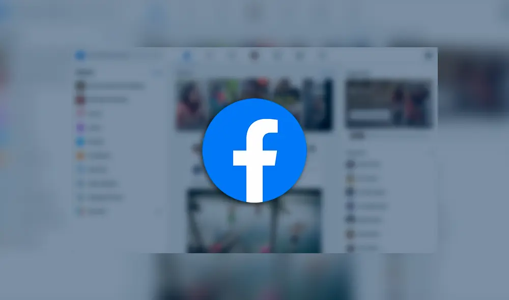El nuevo diseño de Facebook estrena una interfaz en modo oscuro.