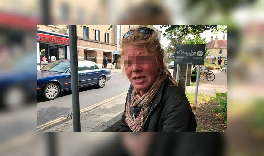 Lorna gastó hasta 800 dólares al día en drogas. Foto: Difusión