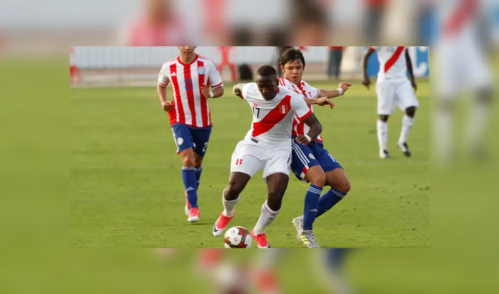 Perú venció 1 a 0 a Paraguay en partido amistoso internacional por fecha FIFA [RESUMEN]