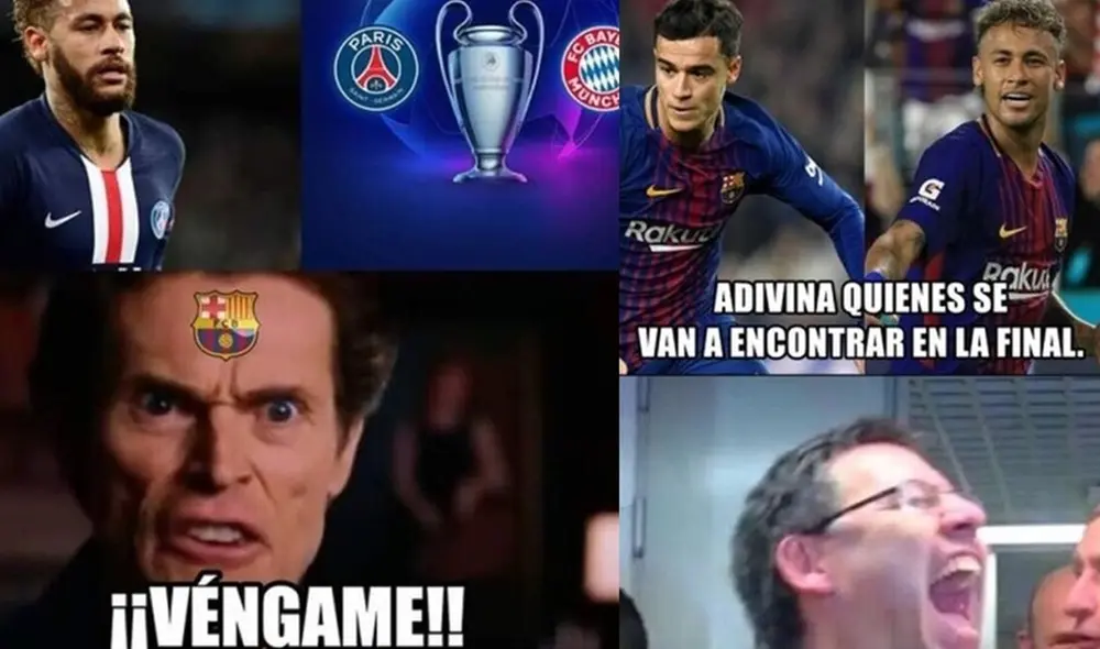 PSG y Bayern definen al campeón de la Champions League 2020. PSG y Bayern definen al campeón de la Champions League 2020.