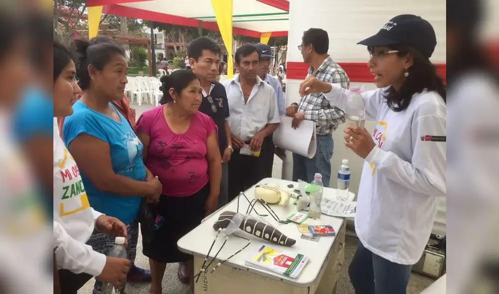 MINSA inicia acciones de prevención del dengue y chikungunya en 20 regiones del país