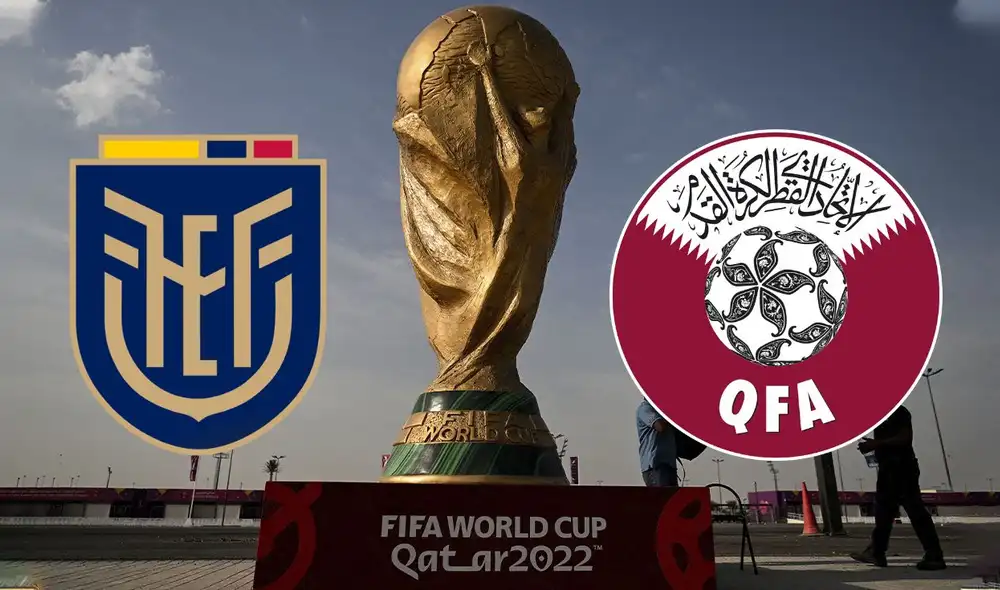 Ecuador y Qatar jugarán en el Estadio Al Khor. Foto: Composición AFP/Ecuador/Qatar Ecuador y Qatar jugarán en el Estadio Al Khor. Foto: Composición AFP/Ecuador/Qatar