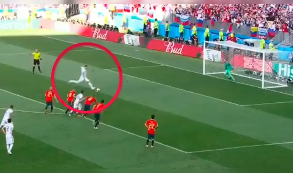 España vs Rusia: revive el gol de penal de Artem Dzyuba para el 1-1 [VIDEO] 