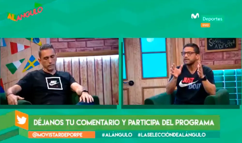 José Chavarri y Pedro Eloy García tuvieron una acalorada discusión por la situación actual de Christian Cueva.