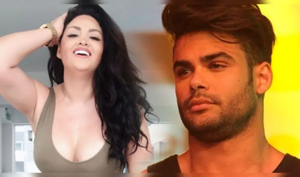 Ambos coincidieron en una discoteca para ofrecer un show.