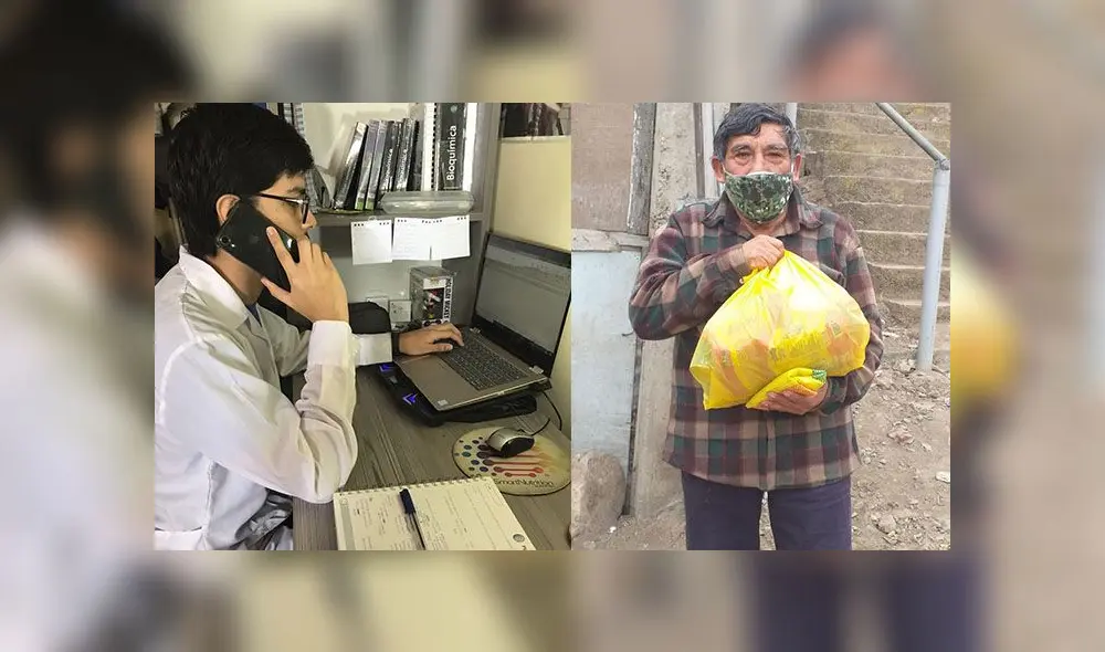 Iniciativas usan la tecnología para poder ayudar a personas en medio de la pandemia.