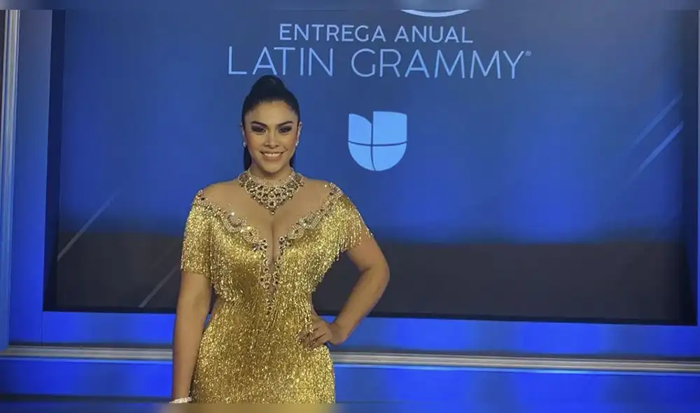 Maricarmen Marín publica video junto a Juanes en los Latin Grammy 2019 Maricarmen Marín publica video junto a Juanes en los Latin Grammy 2019