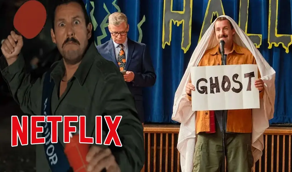 Adam Sandler convenció a sus fans con su última película: Hobbie Halloween. Foto: Netflix/Composición
